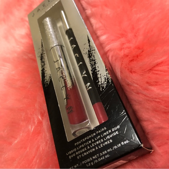 Jaclyn Cosmetics Poutspoken lip duo - Picture 3 of 3